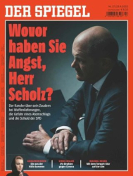 :  Der Spiegel Nachrichtenmagazin No 17 vom 23 April 2022