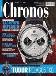 : Chronos Uhrenmagazin No 05 Mai 2022
