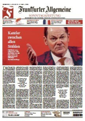 :  Frankfurter Allgemeine Sonntags Zeitung vom 24 April 2022