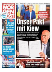 :  Hamburger Morgenpost vom 25 April 2022