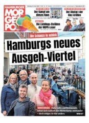 :  Hamburger Morgenpost vom 26 April 2022