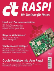 : c't Magazin für Computertechnik Sonderhefte Raspi No 02 2022
