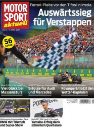 : Motorsport Aktuell Magazin No 20 2022
