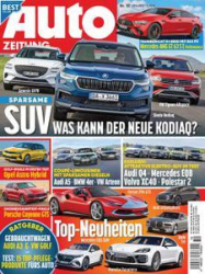 :  Auto Zeitung Testmagazin No 10 vom 27 April 2022