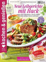 : Kochen und Genießen Magazin No 05 Mai 2022
