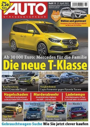 : Auto Strassenverkehr Magazin No 11 vom 27  April 2022
