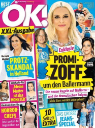 : Ok! Frauenmagazin No 18 vom 27  April 2022
