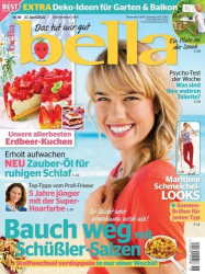 : Bella Frauenmagazin No 18 vom 27  April 2022
