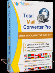 : Coolutils Total Mail Converter Pro v6.1.0.196