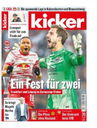 :  Kicker Sportmagazin No 35 vom 28 April 2022