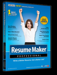 : ResumeMaker Professional Deluxe v20.2.0.4014