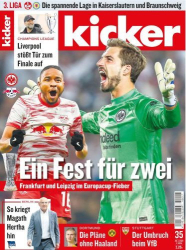 : Kicker Sportmagazin No 35 vom 28  April 2022
