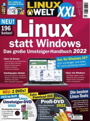 : Linux Welt Xxl Magazin No 02 2022
