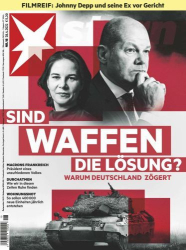 : Der Stern Nachrichtenmagazin No 18 vom 28  April 2022
