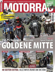 : Motorrad Magazin No 10 vom 29  April 2022
