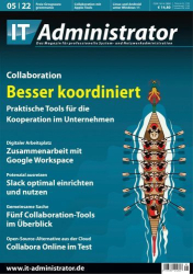 : It-Administrator Magazin No 05 Mai 2022
