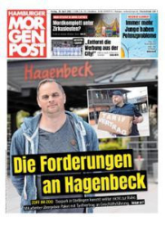 :  Hamburger Morgenpost vom 29 April 2022