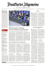 :  Frankfurter Allgemeine Zeitung vom 29 April 2022