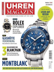 : Uhren Magazin No 03 Mai-Juni 2022
