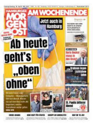 :  Hamburger Morgenpost vom 30 April,01 Mai 2022