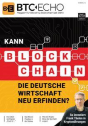 :  BTC Echo Magazin für Bitcoin und Blockchain Mai No 05 2022