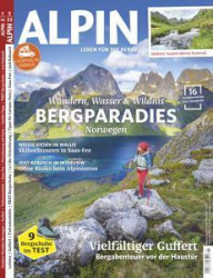 :  Alpin Das Bergmagazin Mai No 05 2022