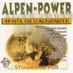 : Alpenpower - 48 Hits (Die Durchstarten) (1998)