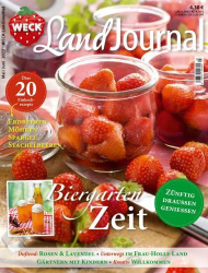 : Weck Landjournal Magazin No 03 Mai-Juni 2022
