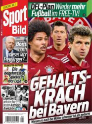 :  Sport Bild Magazin No 18 vom 04 April 2022