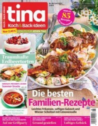 :  Tina Koch und Backideen Magazin Juni No 06 2022