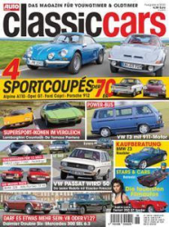 :  Auto Zeitung Classic Cars Magazin Juni No 06 2022