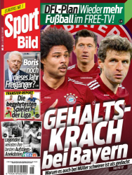 : Sport Bild Magazin No 18 vom 04  Mai 2022
