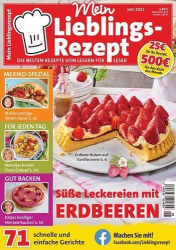 : Mein Lieblingsrezept Magazin No 06 Juni 2022
