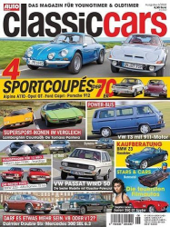 : Auto Zeitung Classic Cars Magazin No 06 Juni 2022
