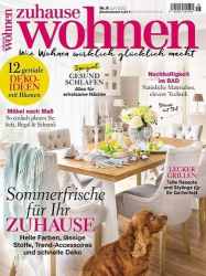 : Zuhause Wohnen Magazin No 06 Juni 2022
