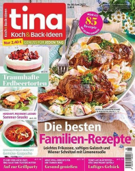 : Tina Koch und Backideen Magazin No 06 Juni 2022
