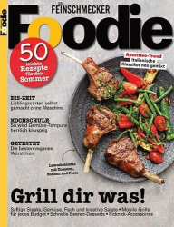 : Der Feinschmecker Foodie Magazin No 02 2022
