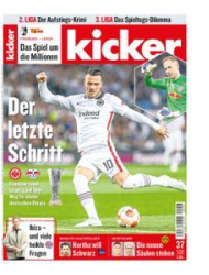:  Kicker Sportmagazin No 37 vom 05 Juni 2022