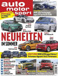 :  Auto Motor und Sport Magazin  No 11 vom 05 Juni 2022