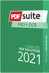 : PDF Suite 2021 Professional + OCR v19.0.22.5120