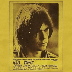 : Neil Young - Royce Hall 1971 (Live) (2022)