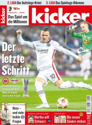 : Kicker Sportmagazin No 37 vom 05  Mai 2022
