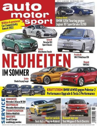 : Auto Motor und Sport Magazin No 11 vom 05  Mai 2022
