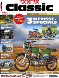: Motorrad Classic Magazin No 06 2022
