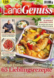 : Landgenuss  Magazin Rezepte No 03 2022

