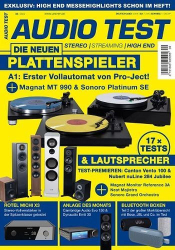 : Audio Test Magazin No 04 2022
