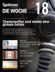 : Spektrum der Wissenschaft Die Woche  No 18 vom 05  Mai 2022
