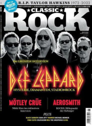 : Classic Rock Germany Magazin No 06 2022
