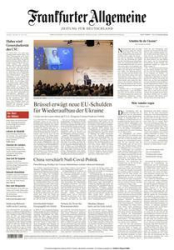 :  Frankfurter Allgemeine Zeitung vom 07 Mai 2022