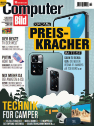 :  Computer  Bild Magazin No 10 vom 06 Mai 2022